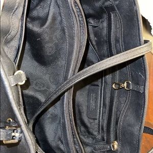 Michael Kors black lightly used bag